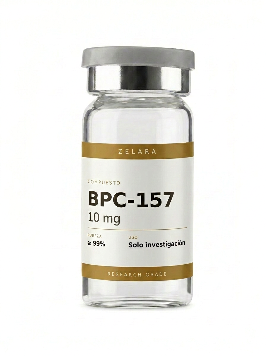 BPC-157 5 mg México | Péptido Regenerativo con COA