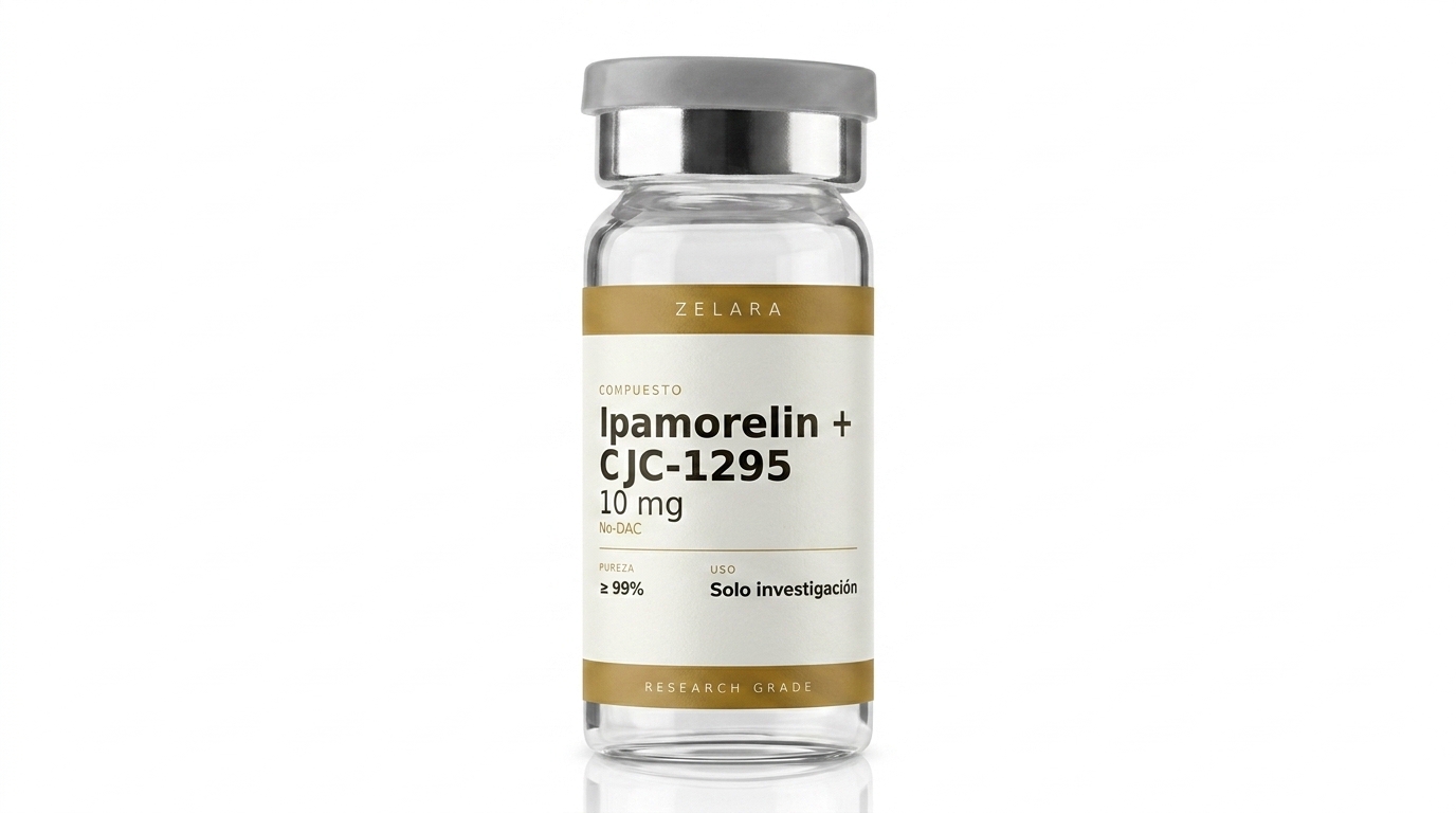 ipamorelin mexico Ipa + CJC-1295 No-DAC 10 mg | Blend GH México COA