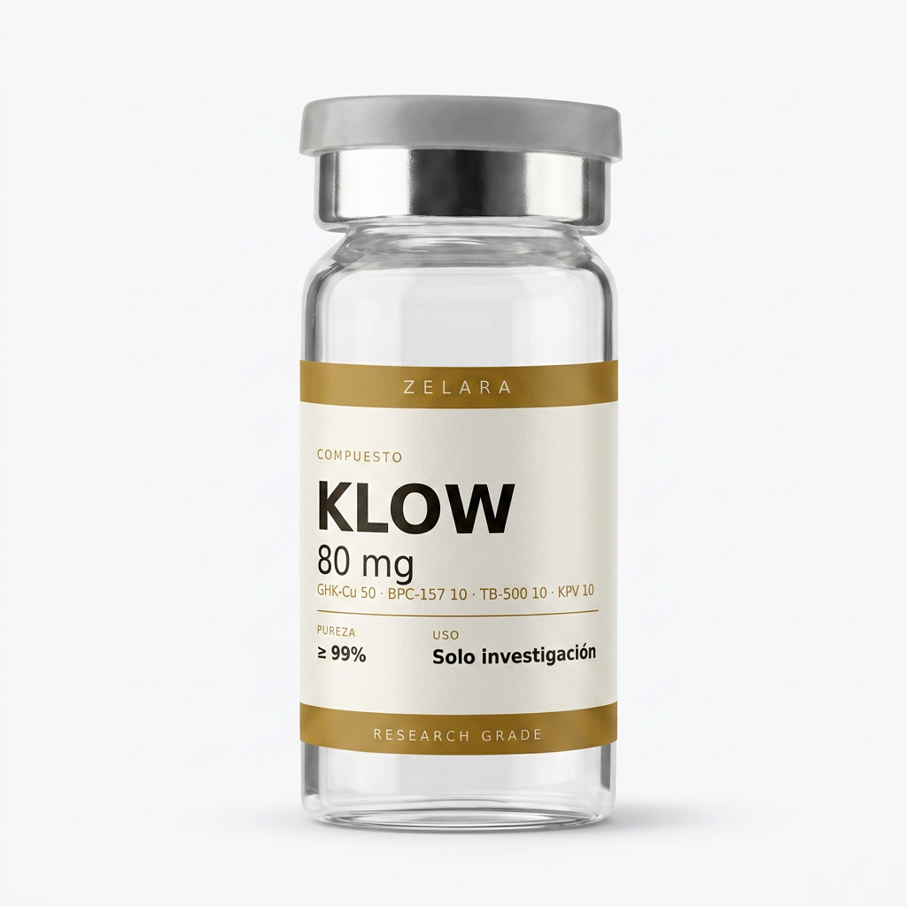 KLOW 80 mg | Blend Antiinflamatorio + Regenerativo México