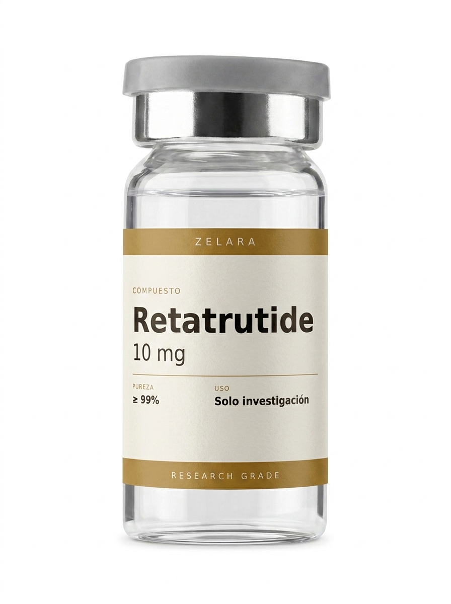 Retatrutida 10 mg México | Triple Agonista con COA