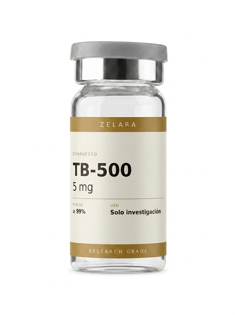 BPC-157 5 mg Mxico | Pptido Regenerativo con COA | ZELARA