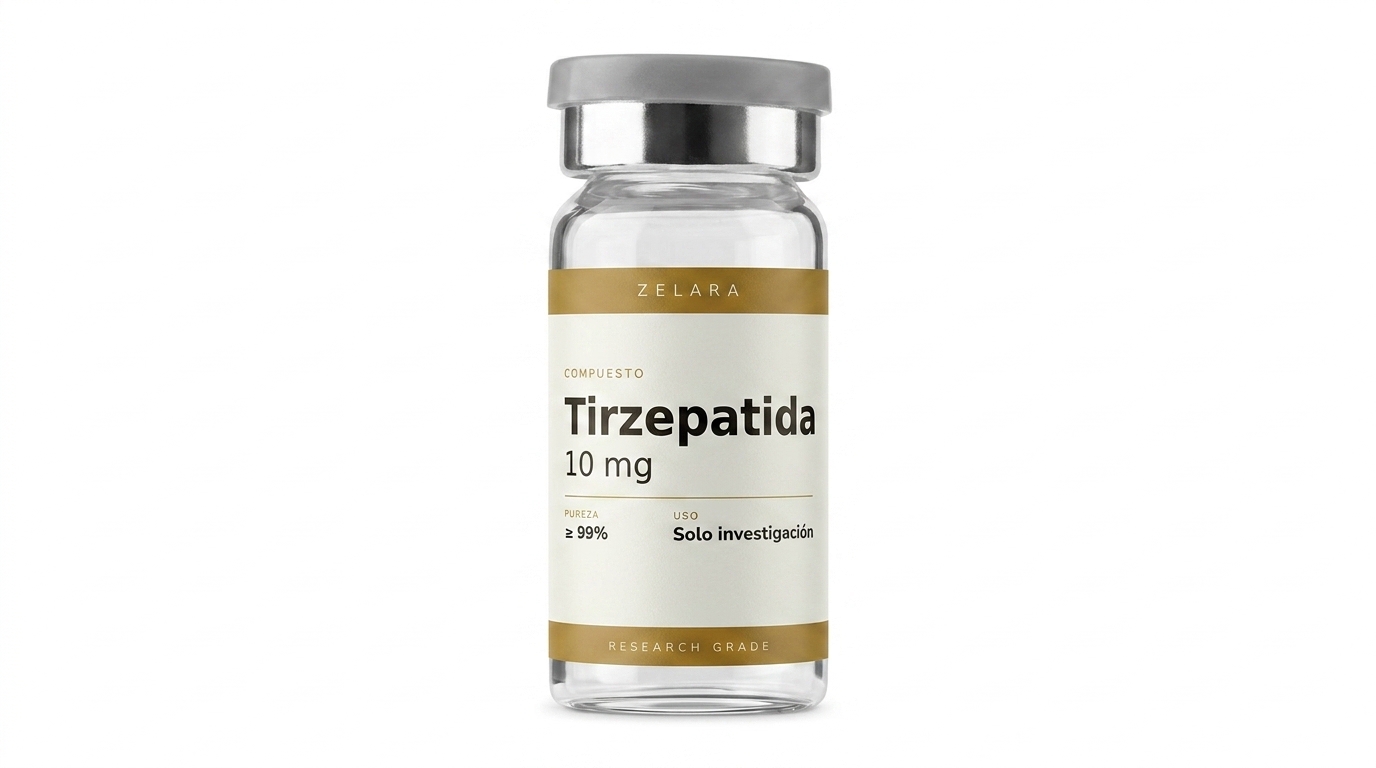 tirzepatide compuesta Tirzepatida 10 mg México | Doble Agonista GIP/GLP-1 COA
